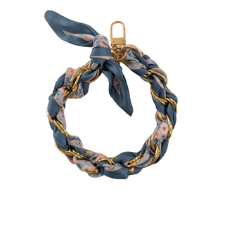 Blossom Blues Phone Wristlet