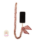 Poppy Passion Crossbody Phone Chain