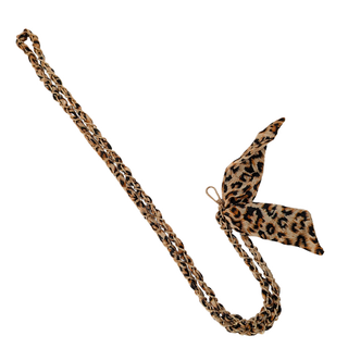 Oh Lala Leopard Crossbody Phone Chain