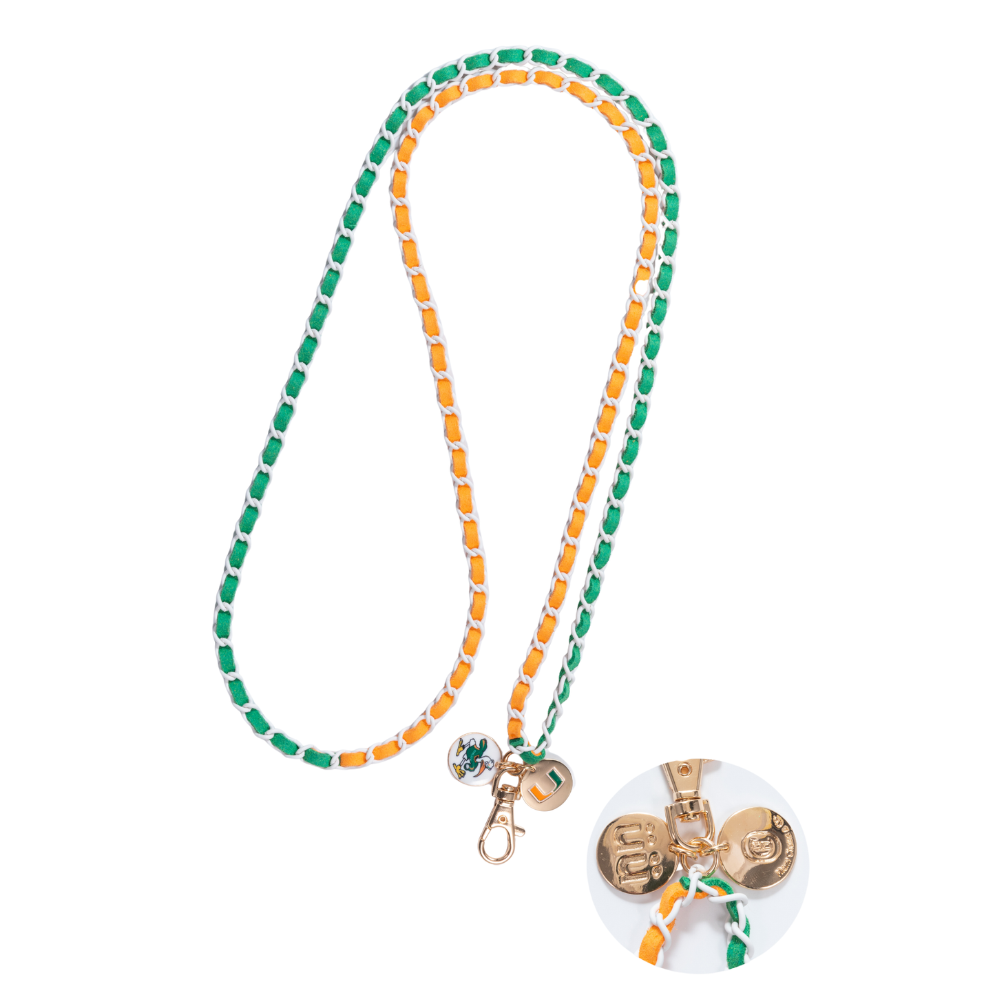 It's All About the ‘U’ Crossbody Phone Chain