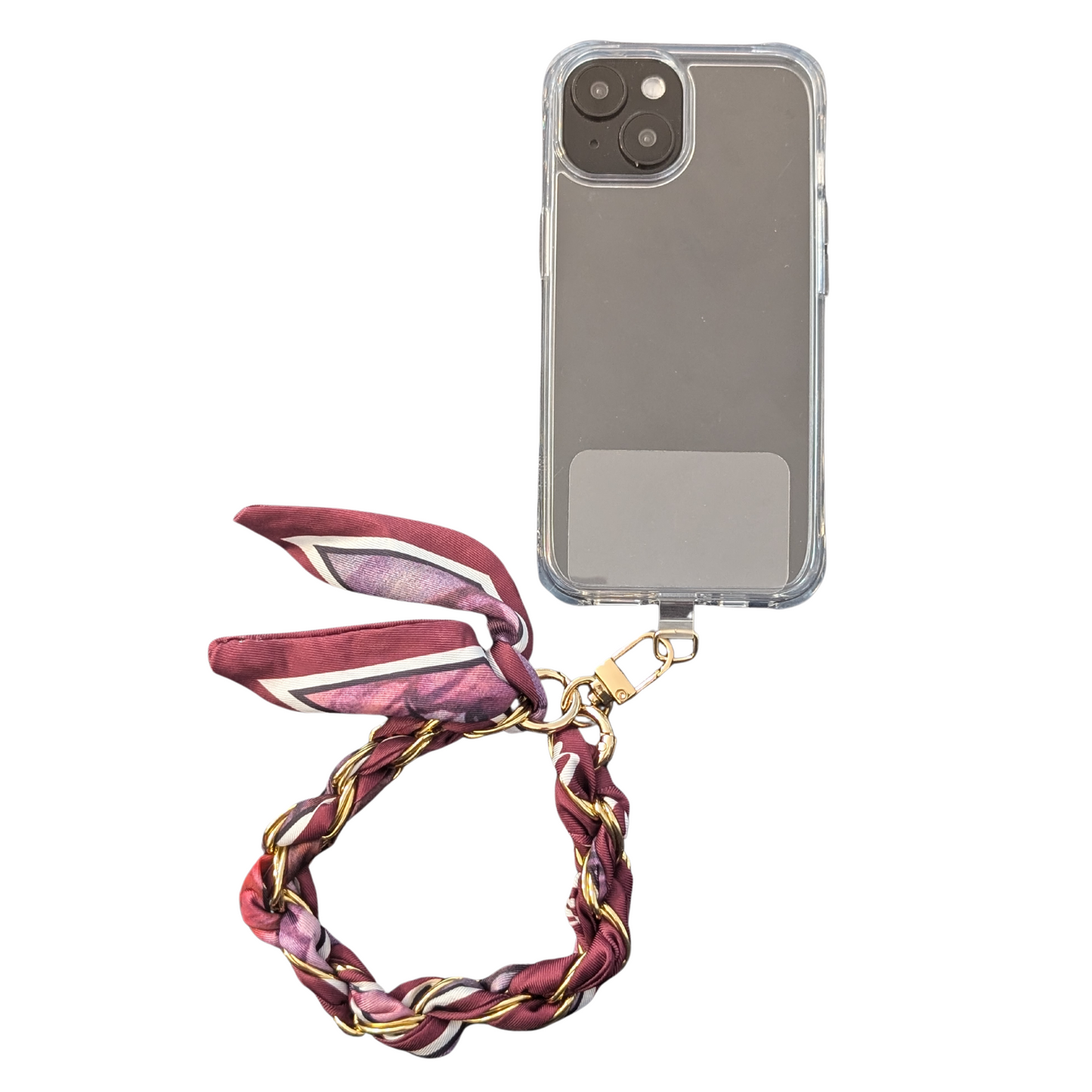 Merlot Phone Wristlet