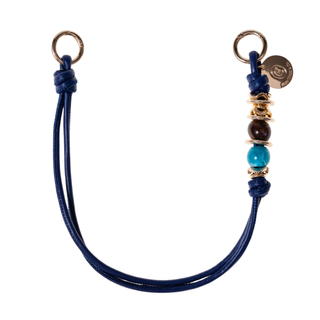 Bourbon Blue Bag Charm