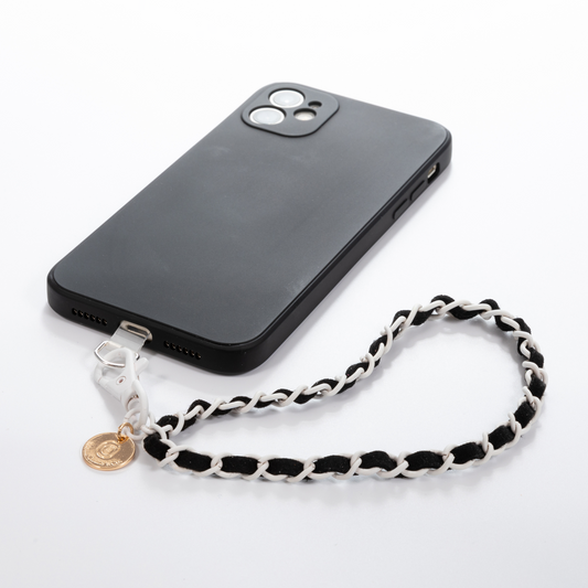 Reverse Oreo Phone Wristlet