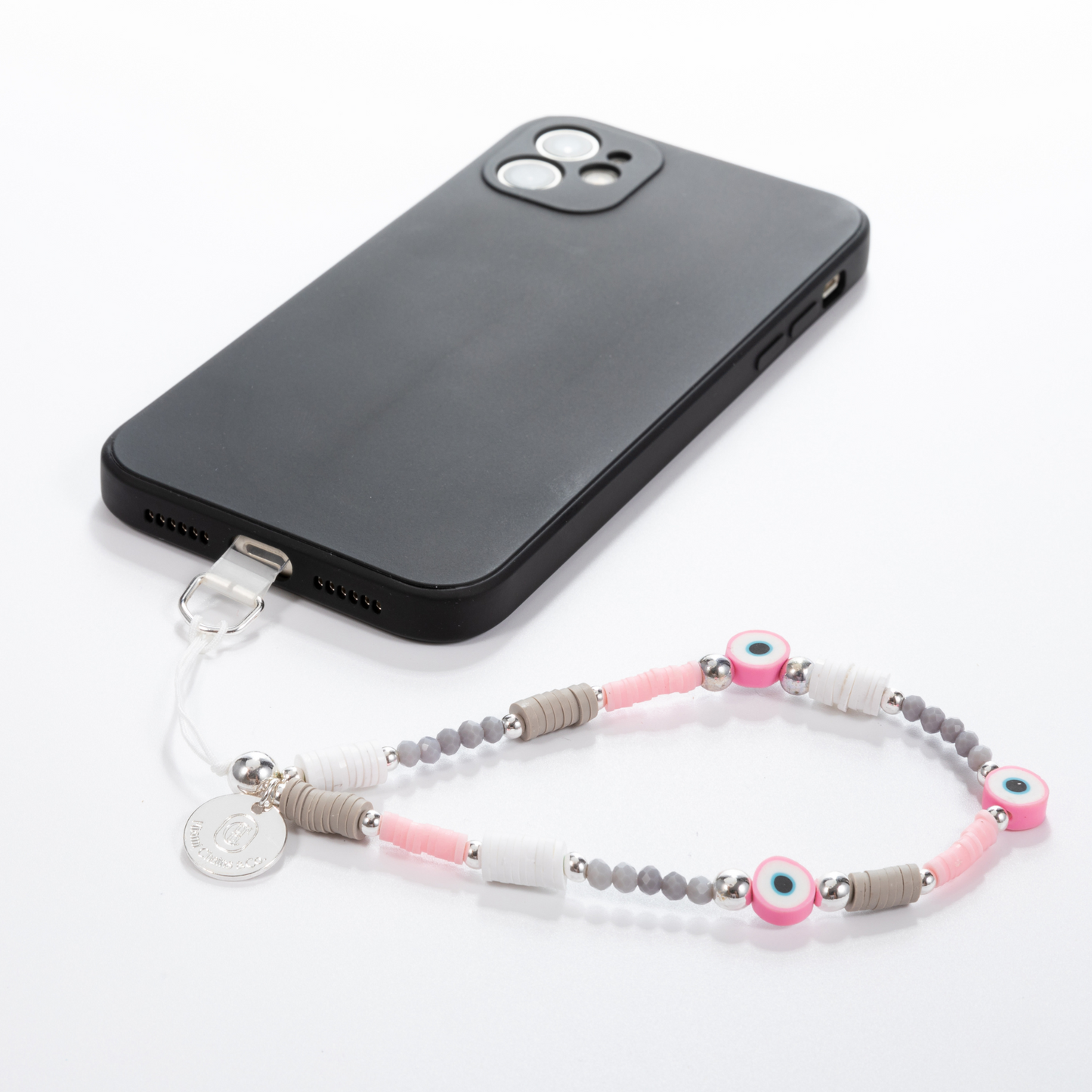 Cotton Candy Phone Charm