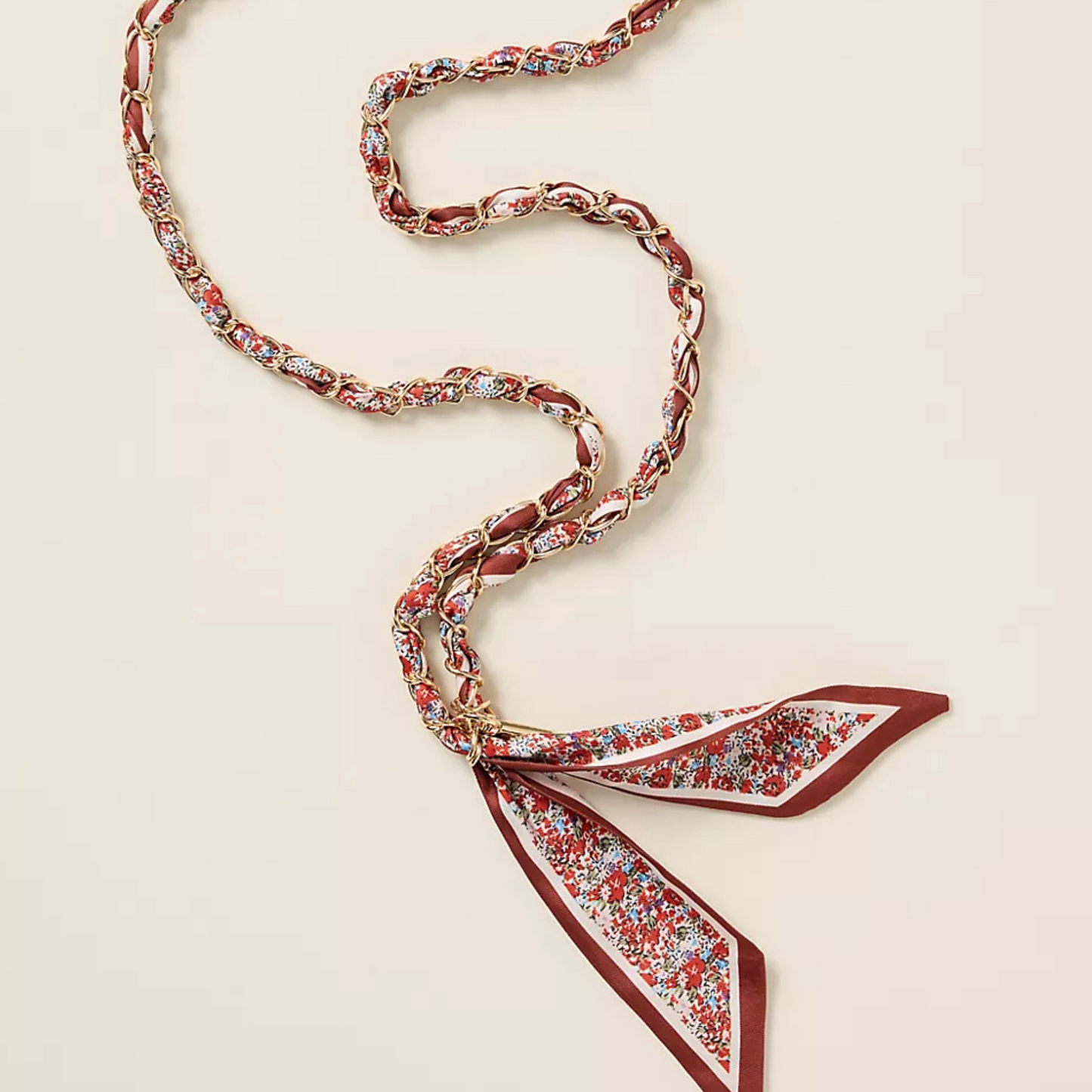 Bordeaux Crossbody Phone Chain