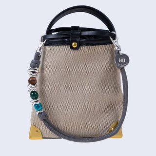 Moonstone Bag Charm