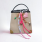 Hot Shot Pink Bag Charm