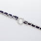 Royal Caribbean Nauti Navy w/Silver Crossbody Phone Chain with seapass