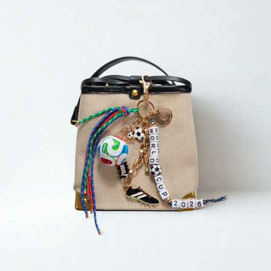 Soccer World Cup Bag Charm