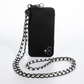 Tuxedo Crossbody Phone Chain