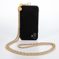 Lilac Lollipop Crossbody Phone Chain