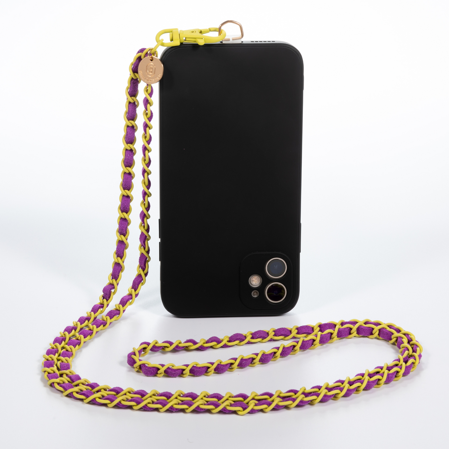 Grape Goddess Crossbody Phone Chain