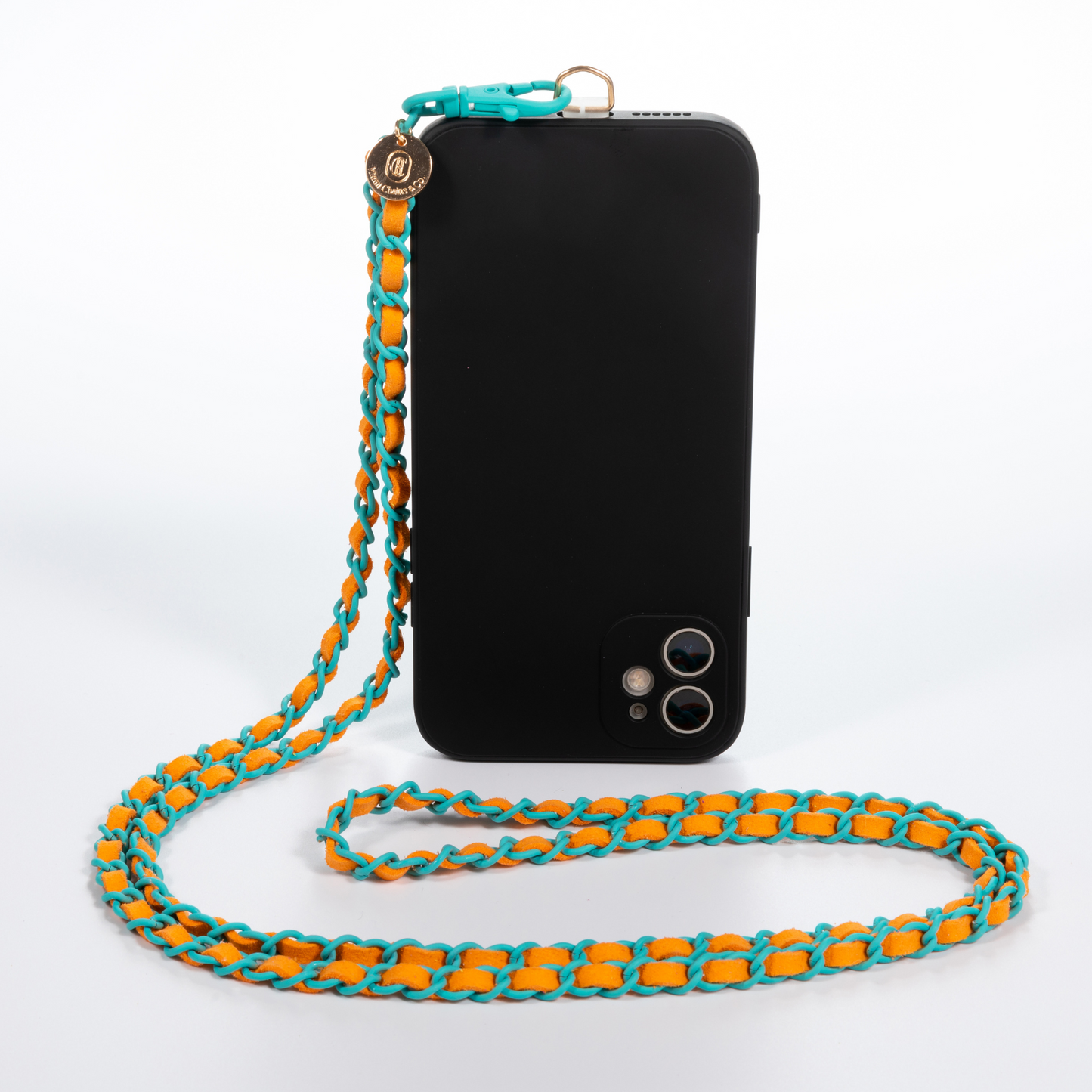 Dolphin Diva Crossbody Phone Chain