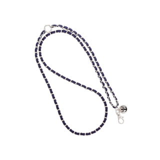 Royal Caribbean Nauti Navy w/Silver Crossbody Phone Chain with seapass