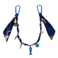 The Riviera Silk Bag Charm