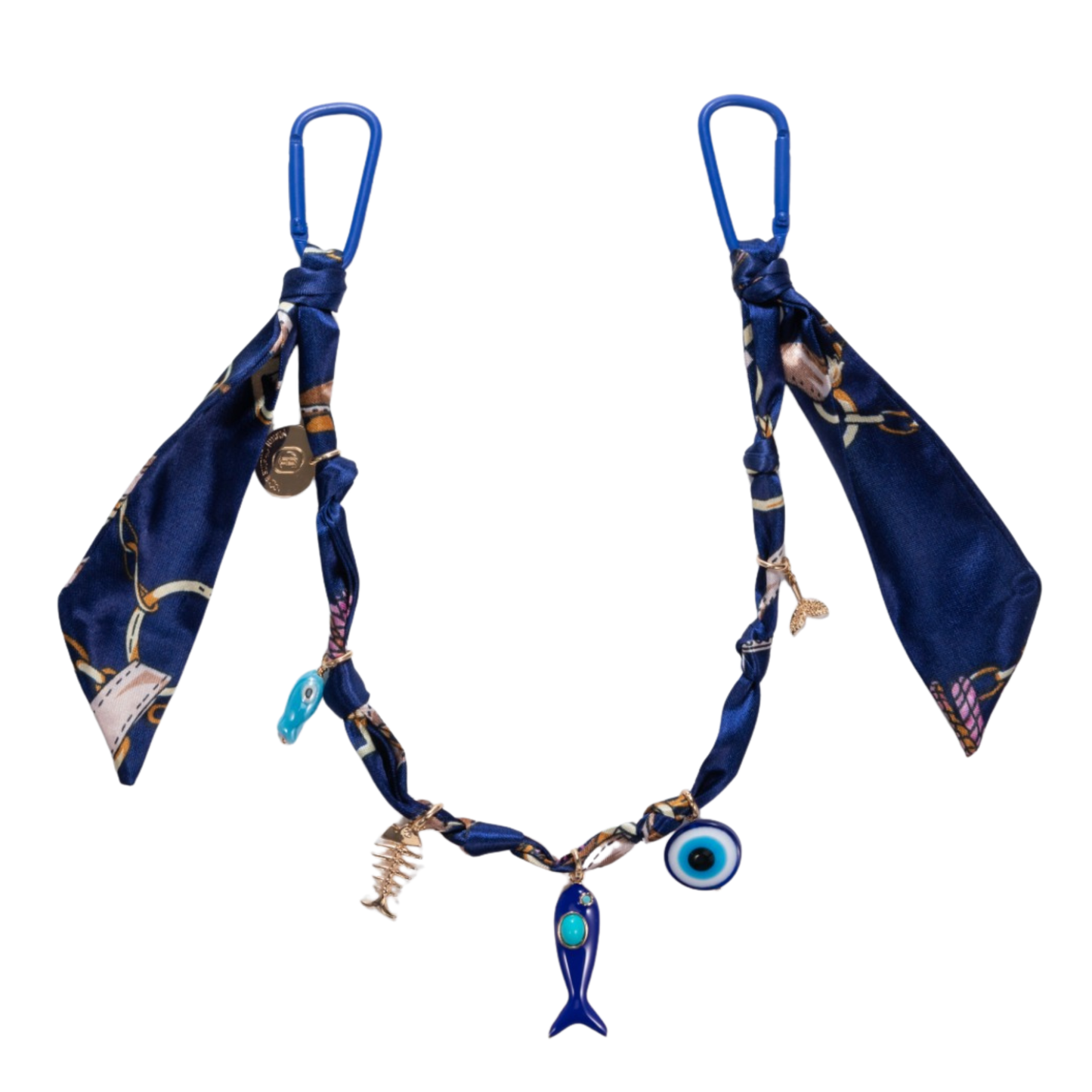 The Riviera Silk Bag Charm