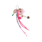 Hot Shot Pink Bag Charm