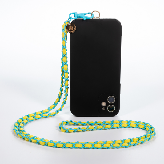 Sunny Splash Crossbody Phone Chain