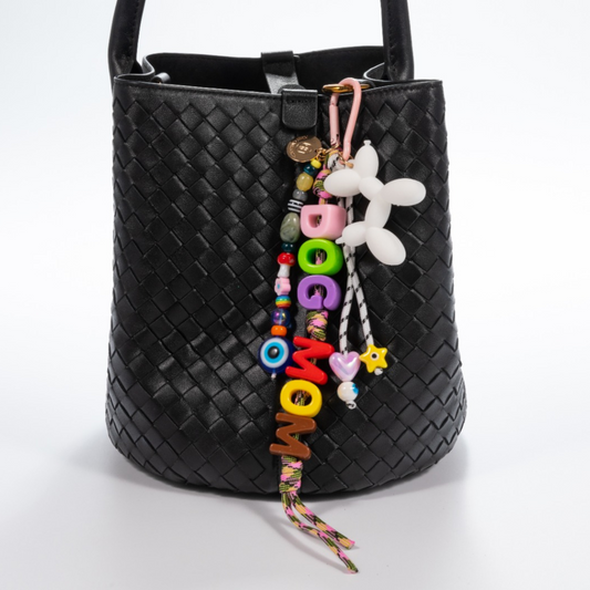 Dog Mom Bag Charm