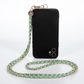 Fresh Mint Crossbody Phone Chain