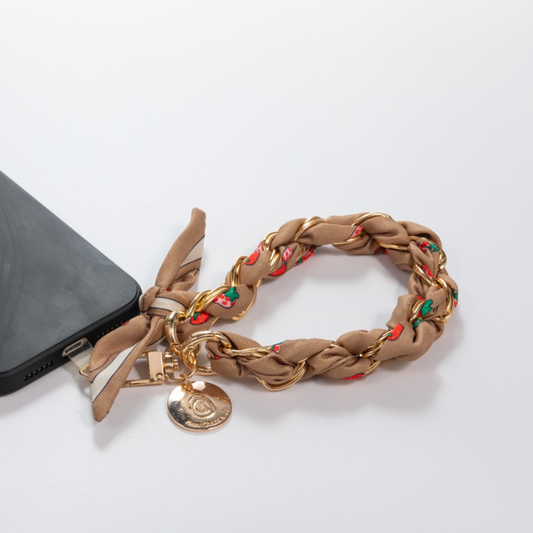 Buttercream Berry Phone Wristlet