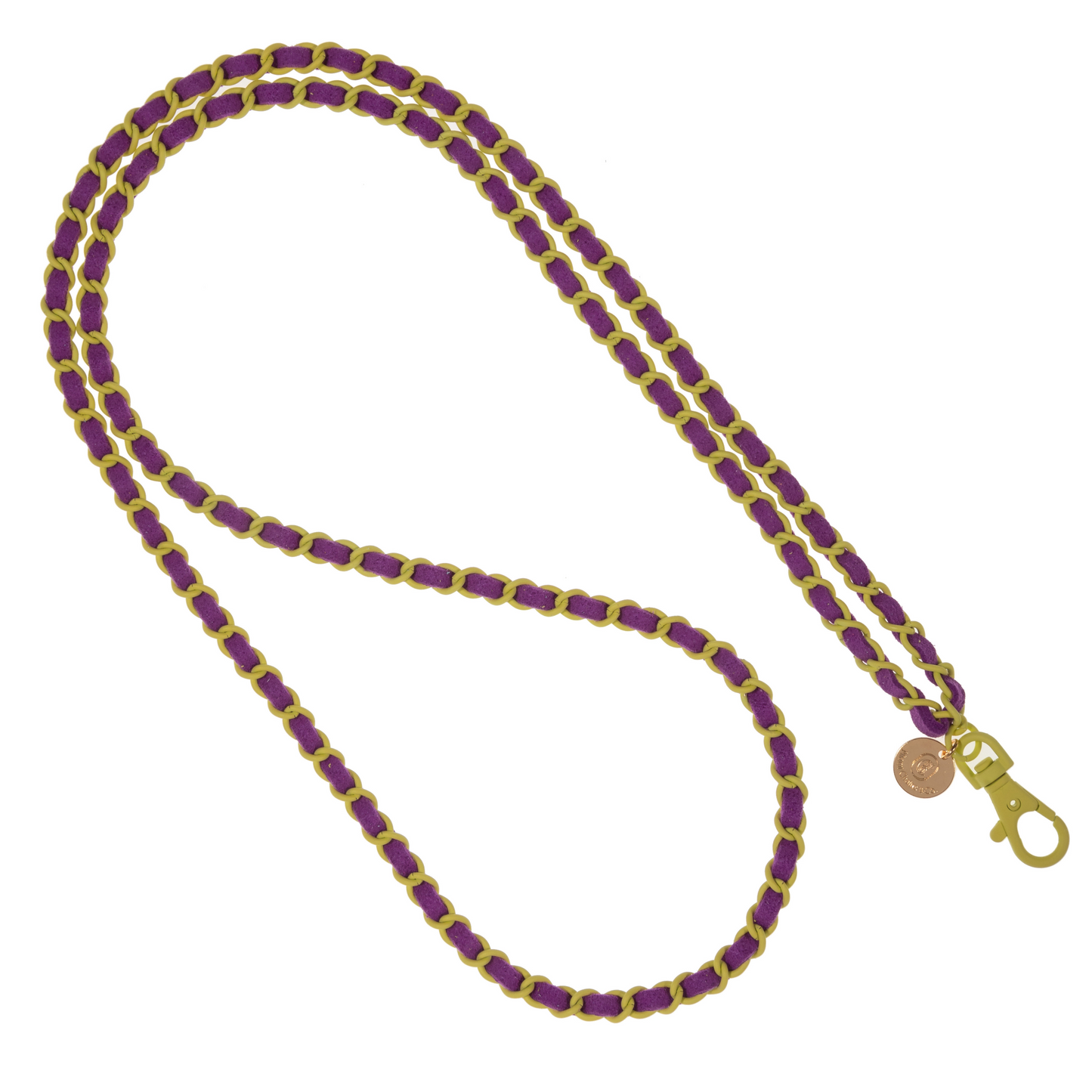 Grape Goddess Crossbody Phone Chain