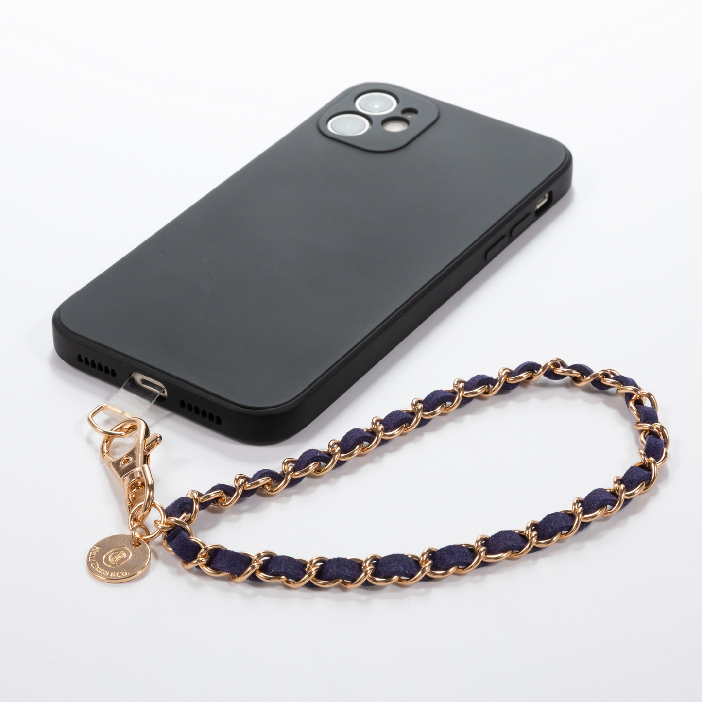 Nauti Navy Phone Wristlet