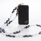 Charcoal & Chill Crossbody Phone Chain