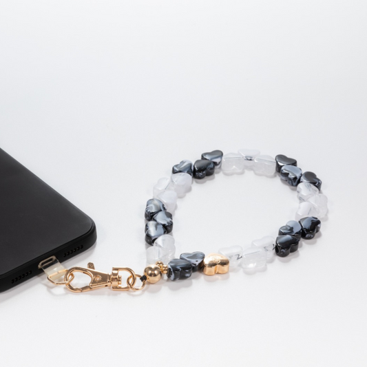 Charcoal & Chill Phone Wristlet