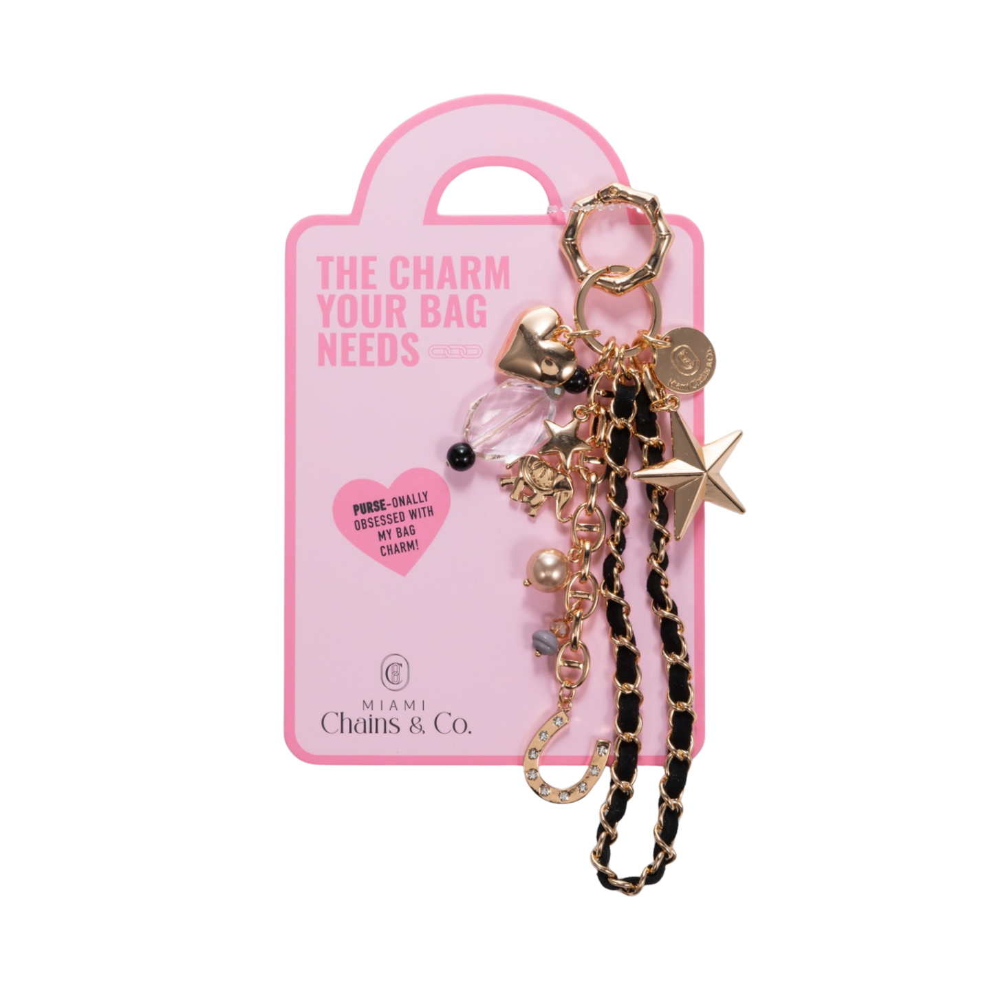 Wish Upon a Lucky Star Bag Charm