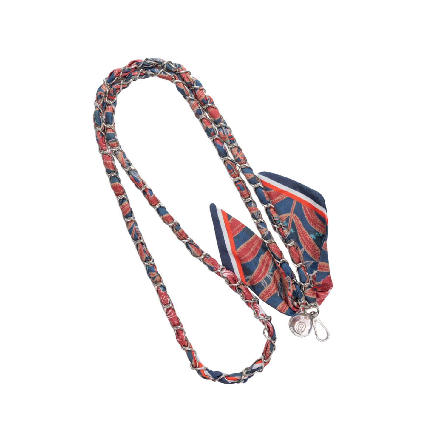 Nantucket Navy Crossbody Phone Chain