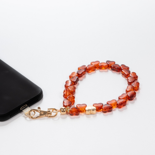Maple & Marble Phone Wristlet