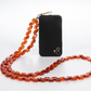 Maple & Marble Crossbody Phone Chain