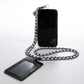 Royal Caribbean White Seas Crossbody Phone Chain with seaspass