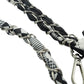 Checkerboard Crossbody Phone Chain