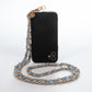 XL Denim Dream x Gold Crossbody Phone Chain