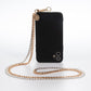 Two Tone Gold N' Silver Crossbody Phone Chain