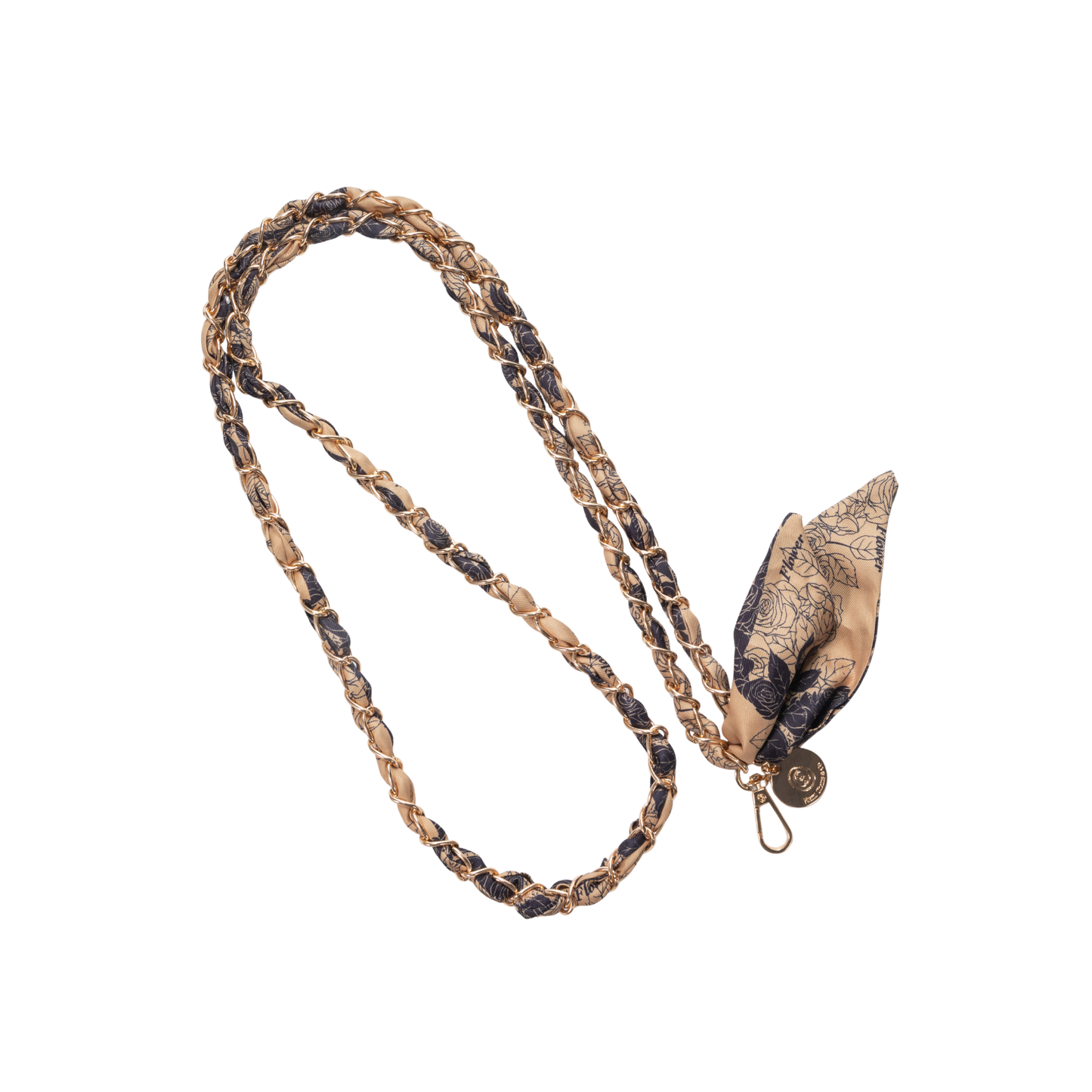 Honey Noir Crossbody Phone Chain