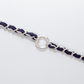 Royal Caribbean Nauti Navy w/Silver Crossbody Phone Chain