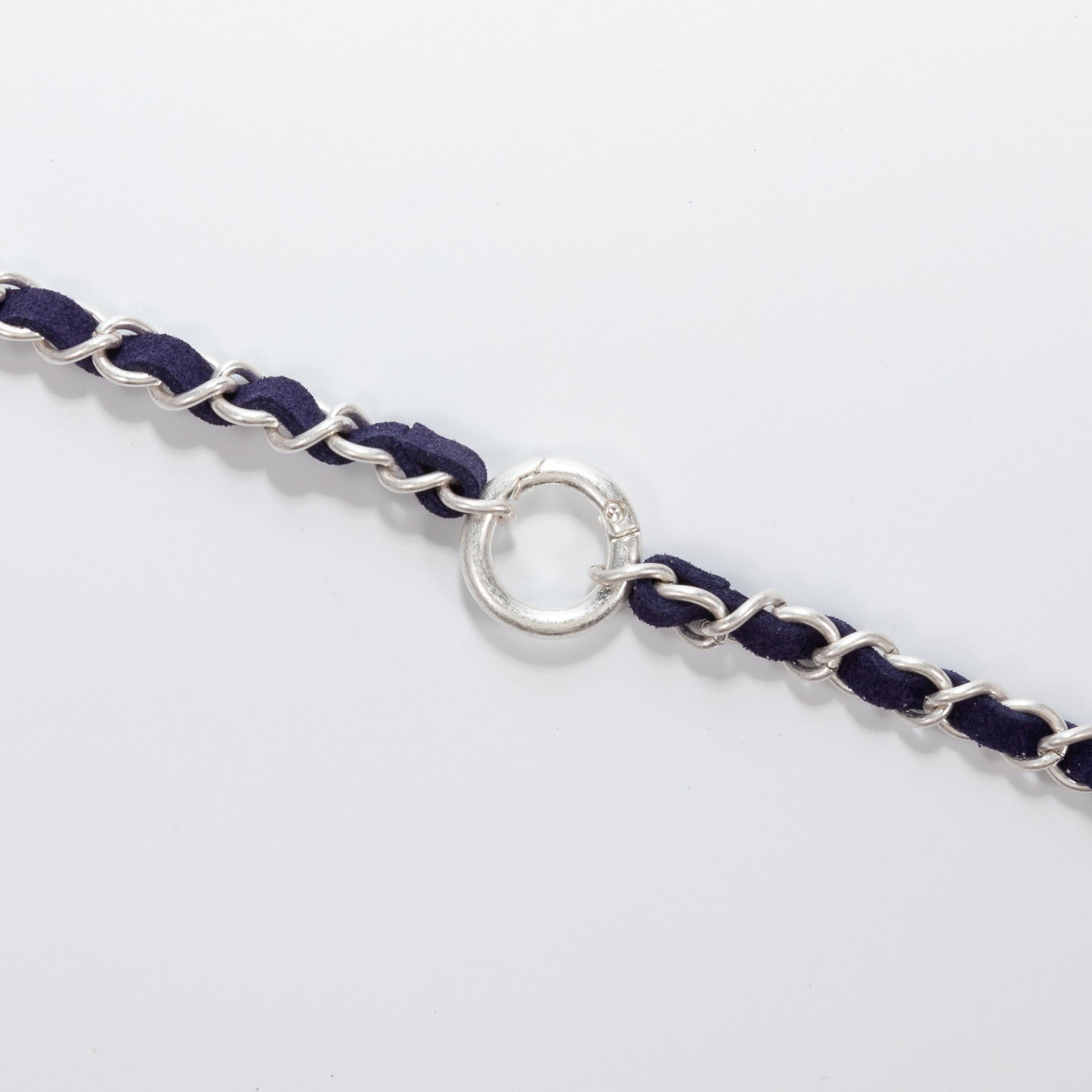 Royal Caribbean Nauti Navy w/Silver Crossbody Phone Chain
