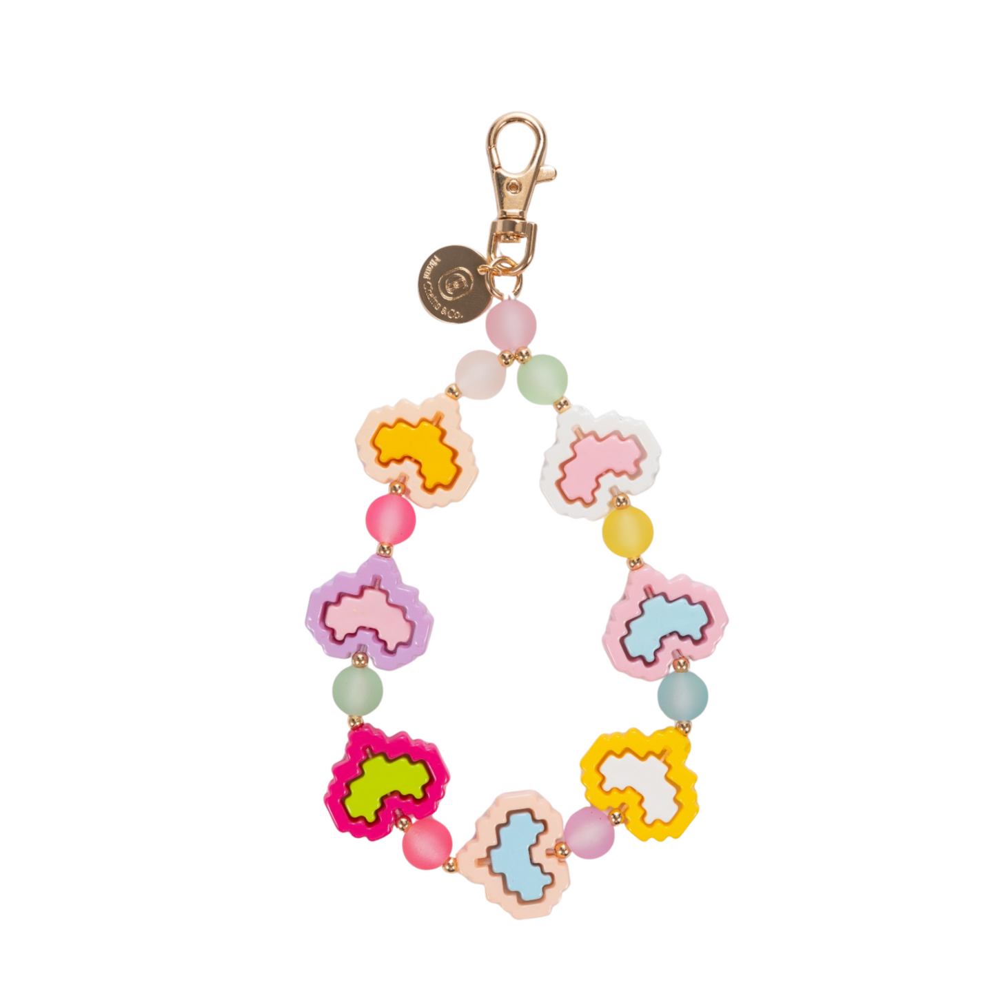 PixeLove Phone Charm