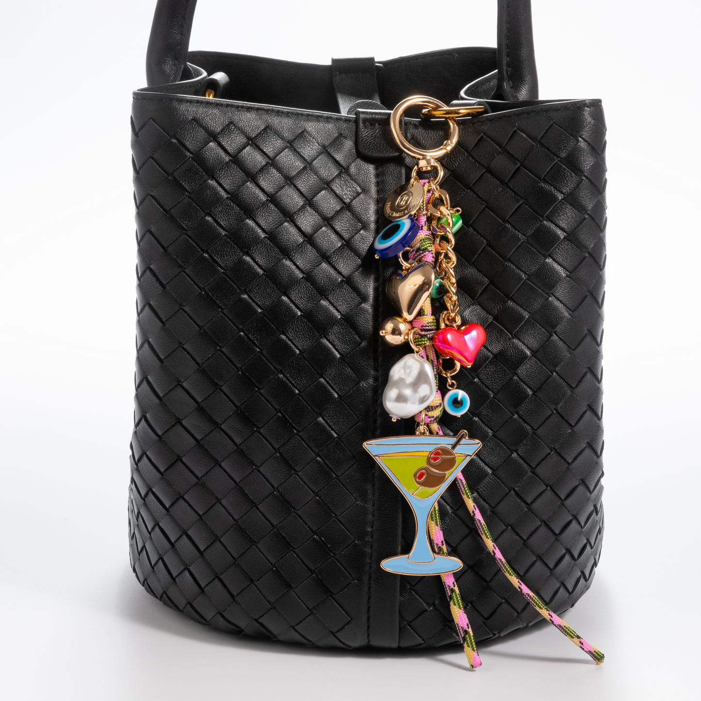 Marysol Martini Bag Charm