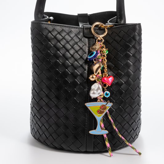 Marysol Martini Bag Charm