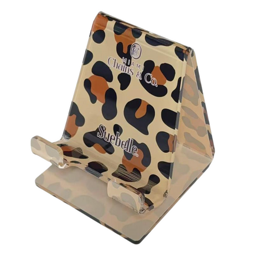 Limited Edition x Suebelle Leopard Cell Phone Stand