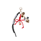 Born to Rack & Roll Bag Charm/Key Chain