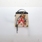 Born to Rack & Roll Bag Charm/Key Chain