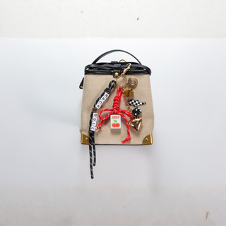 Born to Rack & Roll Bag Charm/Key Chain