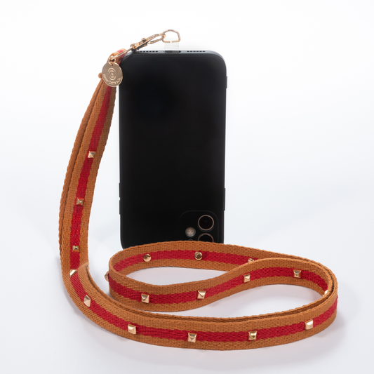 Terracota Crossbody Phone Chain