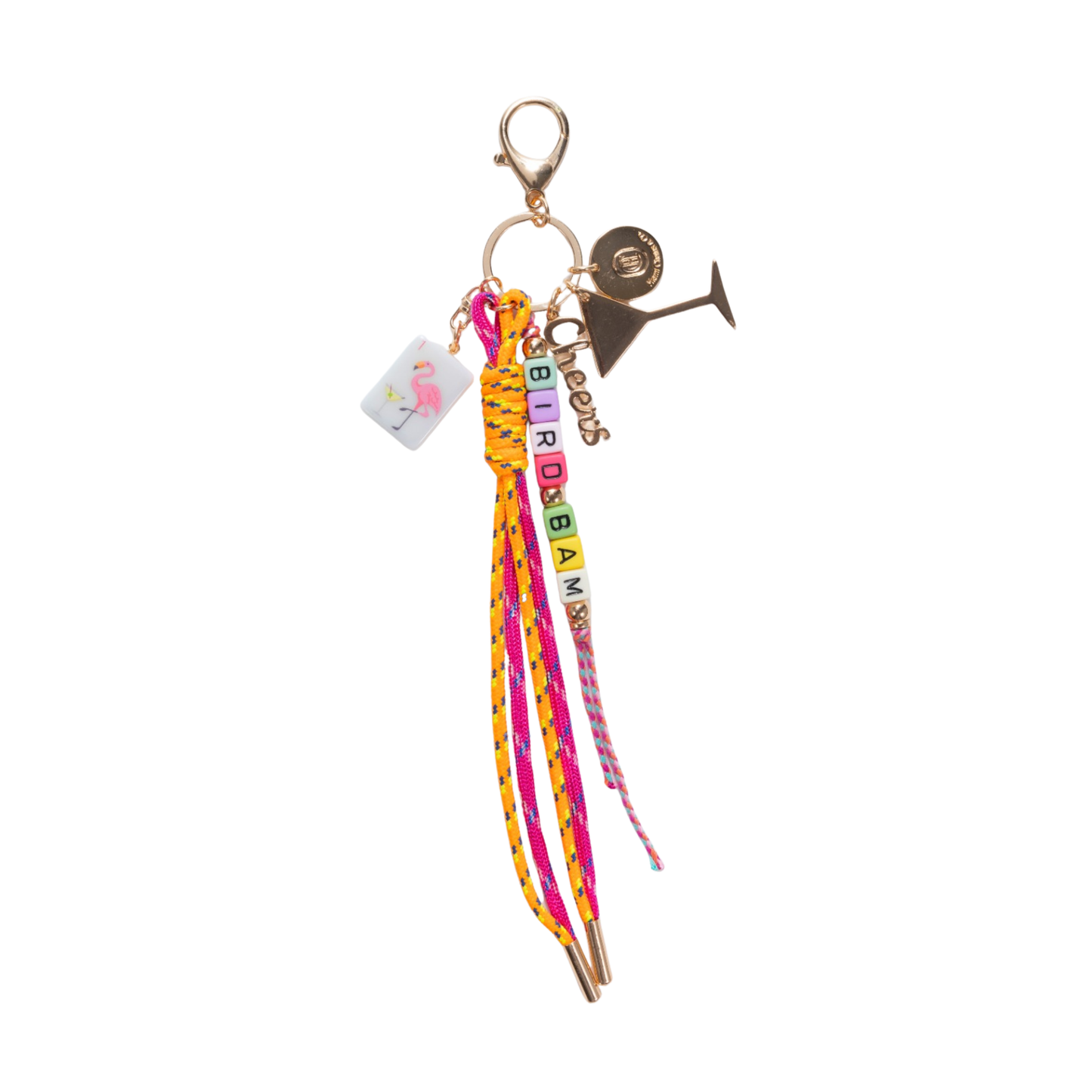 Bird Bam Bag Charm/Key Chain