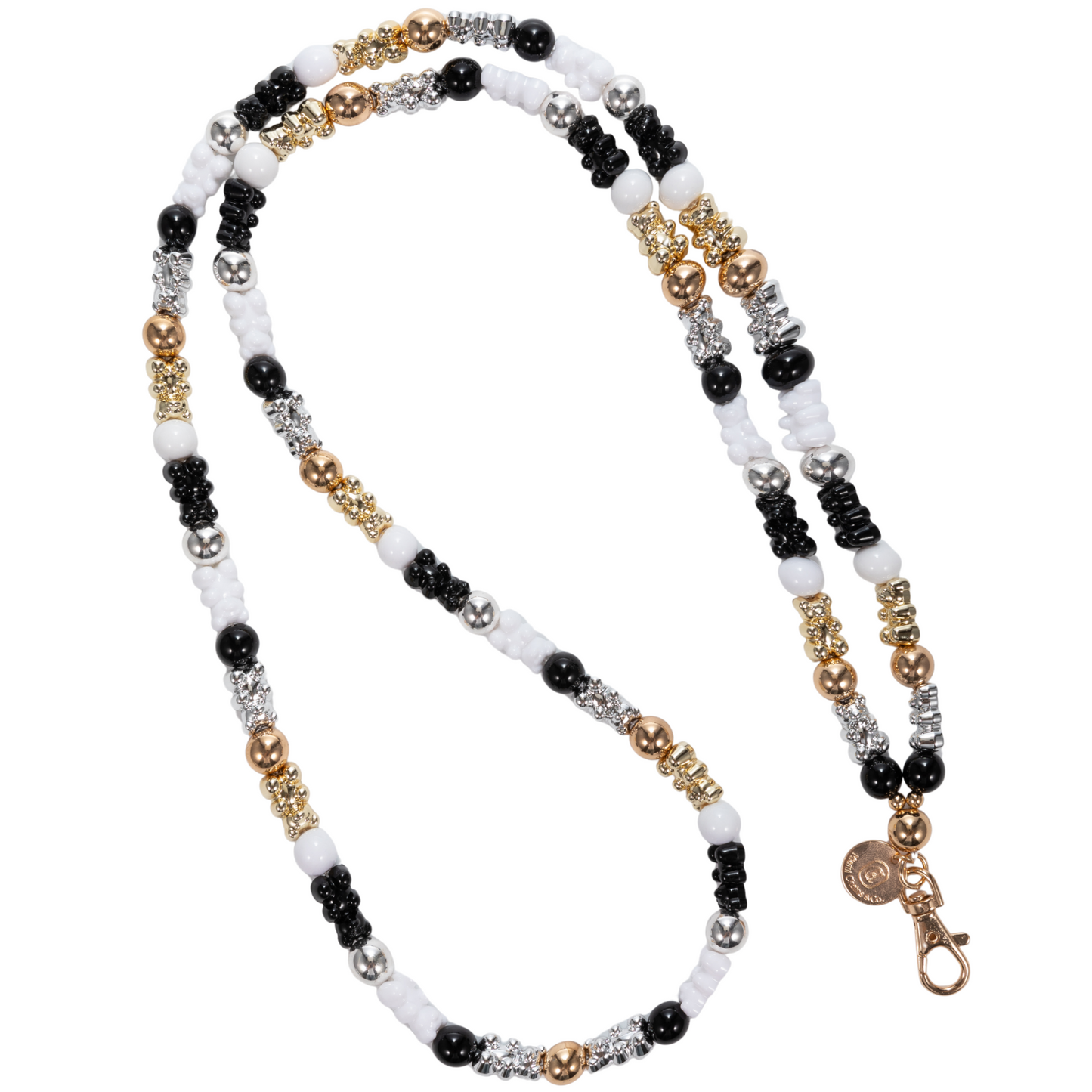 Gummy Glam - Platinum Edition Crossbody Phone Chain